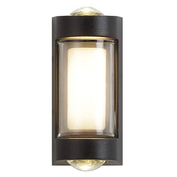 Уличный настенный светодиодный светильник Escada 30006W/01LED