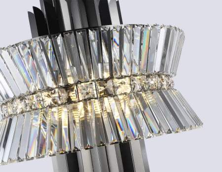 Подвесная люстра с хрусталем Ambrella light High Light LH41020