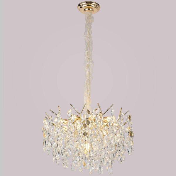 Подвесная люстра Illumico IL5160-500PZF-25 GD ELITE