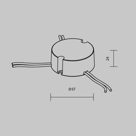 Источник тока Maytoni Lighting control 721029