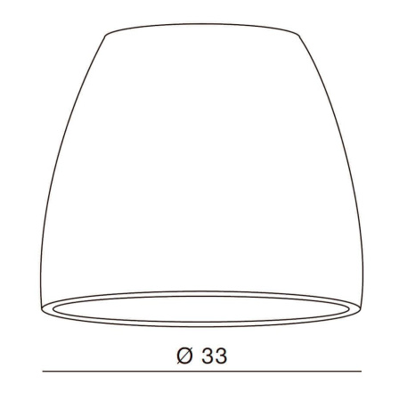 Абажур Azzardo Shade ZA 33 AZ2596