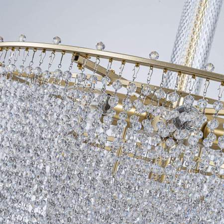 Подвесная люстра Favourite Fringe 4762-7P