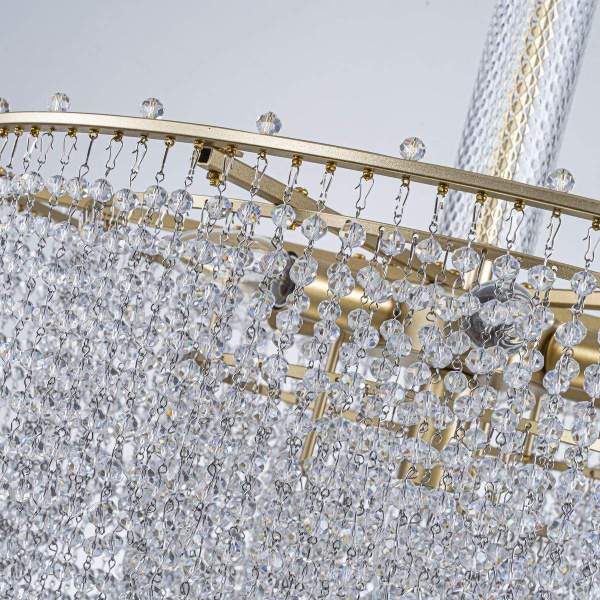 Подвесная люстра Favourite Fringe 4762-7P