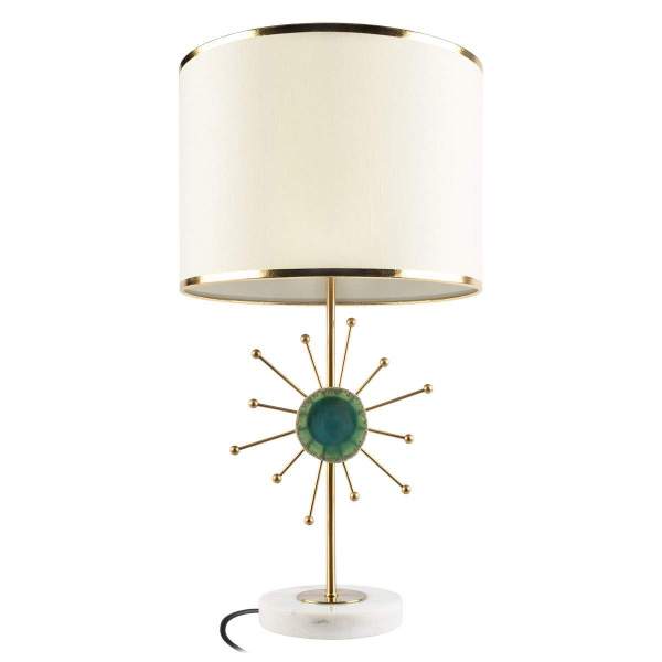 Настольная лампа Loft IT Agate 10514T Green