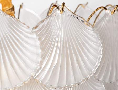 Подвесной светильник Garda Decor Ракушки 92EL-YG18516-10P