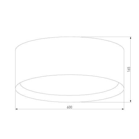 Потолочный светильник TK Lighting 6584 Juta