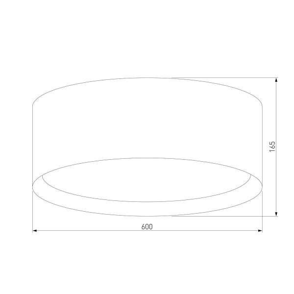 Потолочный светильник TK Lighting 6584 Juta