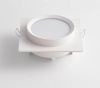 Встраиваемый светильник Maytoni Hoop DL086-GX53-SQ-W
