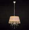Подвесная люстра Abrasax SD762 Peach Crystall