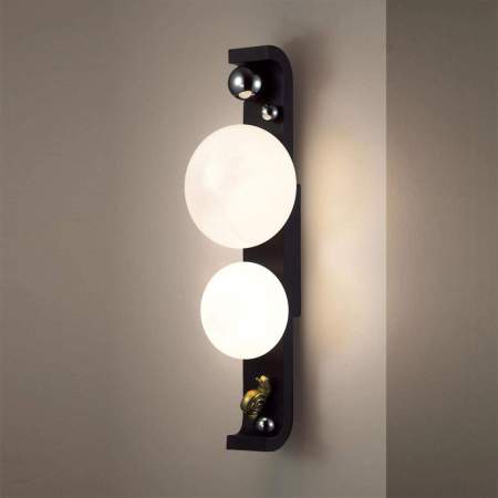 Уличный настенный светильник ODEON LIGHT NATURE 5434/2W