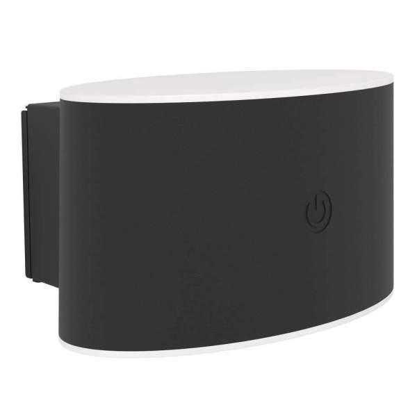 Уличный настенный светильник аккумуляторный Eglo Valgiano 75875