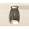 Комплект накладного светильника Ambrella light Techno Spot XS1123041 DCH/MCH черный хром/хром матовый (N6904, C1123, N7033)