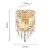 Бра Favourite Diadem 4724-2W