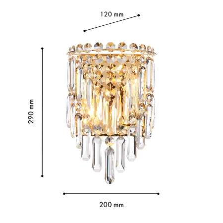 Бра Favourite Diadem 4724-2W
