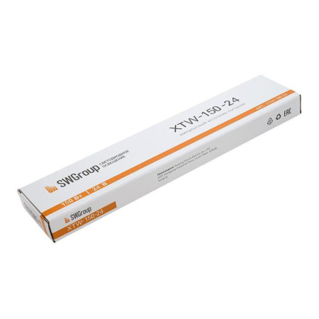Блок питания SWG 24V 150W IP67 6,3A XTW-150-24 003073