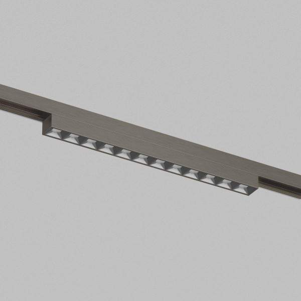 Трековый светодиодный светильник Denkirs Shine Grill Zigbee DK5971-DN