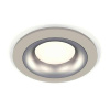Комплект встраиваемого светильника Ambrella light Techno Spot XC7623004 SGR/MCH серый песок/хром матовый (C7623, N7013)