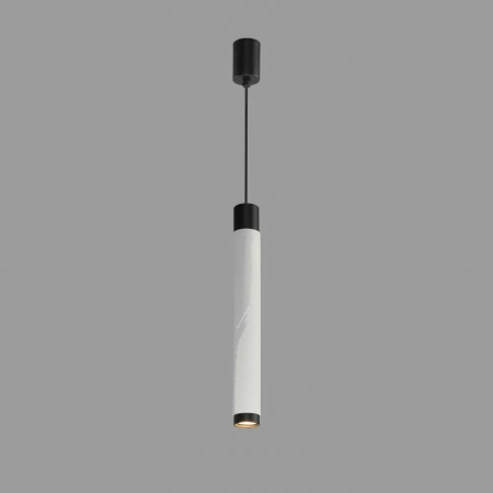 Подвесной светильник iLedex Delta 2366-1 BK+WH