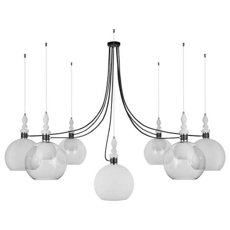 Подвесной светильник 33 ИДЕИ PND182.07.17CH.003BL-M62TW