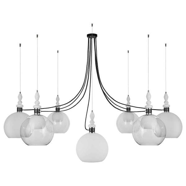 Подвесной светильник 33 ИДЕИ PND182.07.17CH.003BL-M62TW