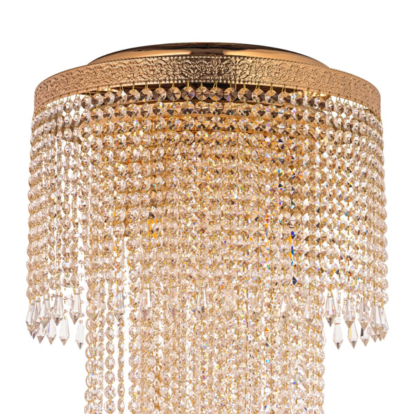 Каскадная люстра Arti Lampadari Santa E 1.8.40.600 G