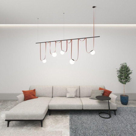 Трековая ременная система Denkirs Belty Set DK55SET08-01-BR