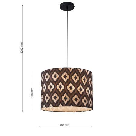 Подвесной светильник Favourite Etiam 4767-1P