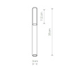 Плафон Nowodvorski Cameleon Straw M 8535