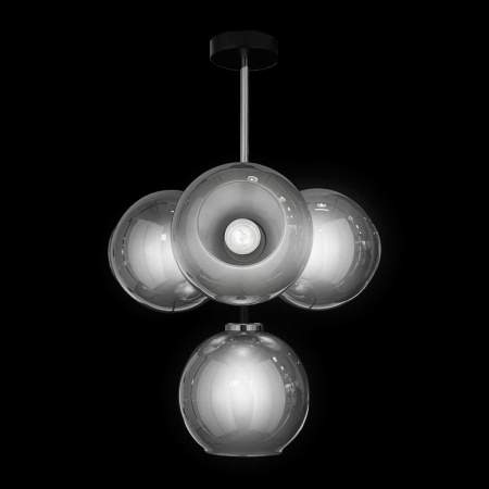 Потолочная люстра 33 ИДЕИ CHN800M.04.17CH.BL-S13GR