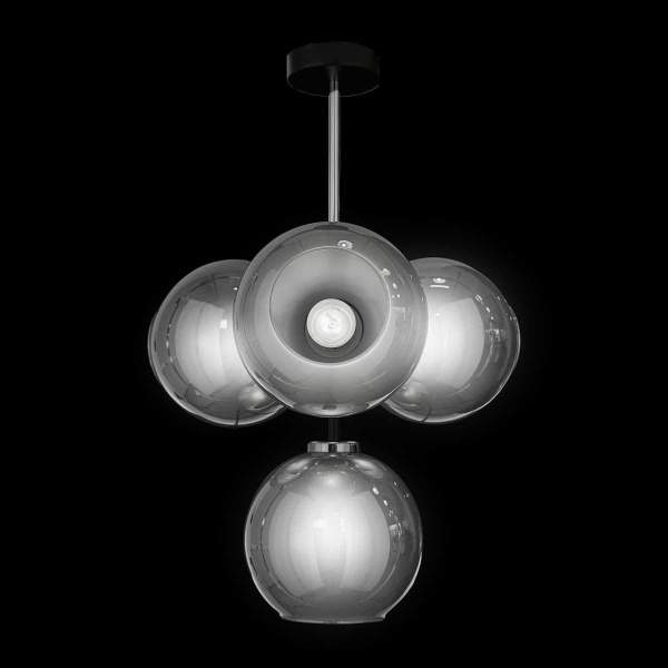 Потолочная люстра 33 ИДЕИ CHN800M.04.17CH.BL-S13GR