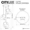 Подвесной светильник Citilux Rocka CL247083
