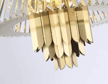 Подвесная люстра с хрусталем Ambrella light High Light LH41017