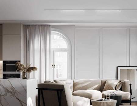 Трековый линейный светильник Ambrella Light TRACK SYSTEM GL2325