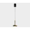 Подвесной светильник Italline IT02-025 gold 3000K+IT02-024 black