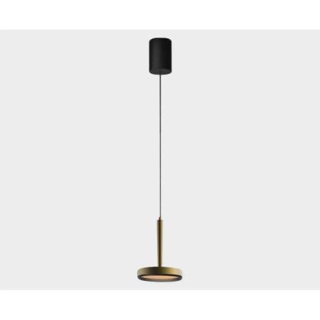 Подвесной светильник Italline IT02-025 gold 3000K+IT02-024 black