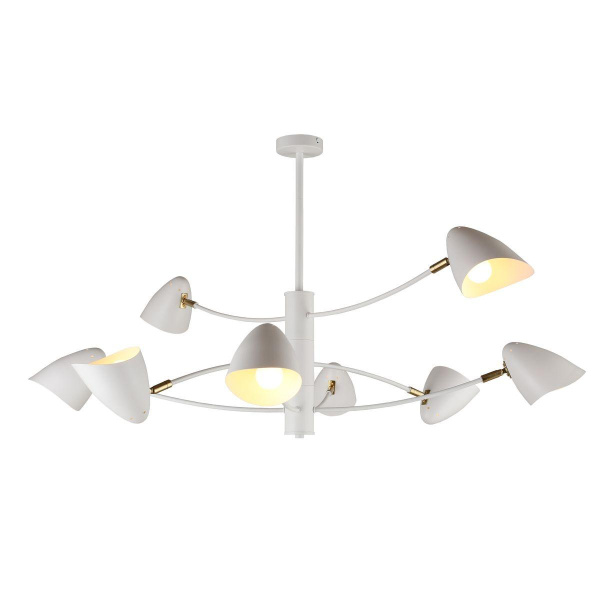 Подвесная люстра Omnilux Mearino OML-29717-08