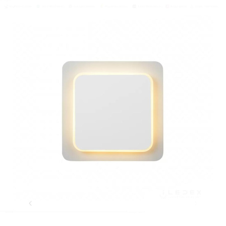 Настенный светодиодный светильник iLedex Range WLB8271 WH
