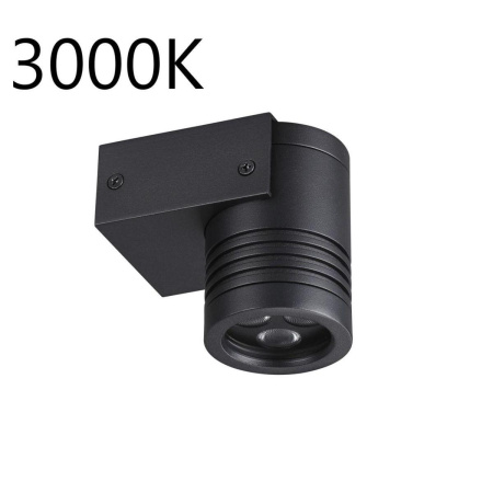 Уличный настенный светодиодный светильник Odeon Light Nature Stima 6648/6WL3