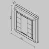 Панель управления Maytoni Lighting control 721050