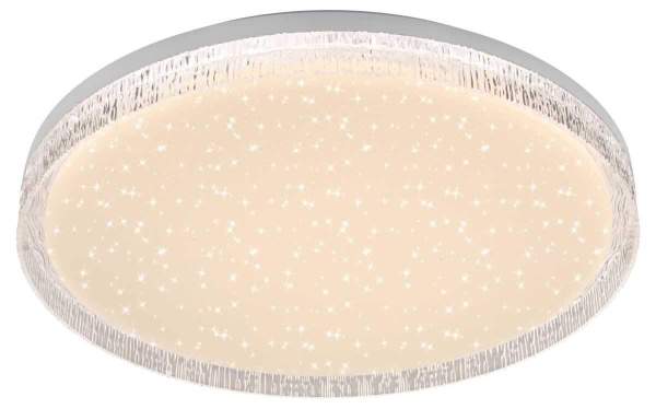 Светильник потолочный светодиодный ЭРА Классик без ДУ SPB-6 Gloss 84W-3K-6,5K 3000-6500К белый Б0070196