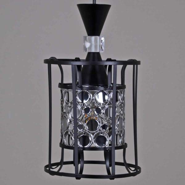 Потолочный светильник Reluce 05362-0.9-01 BK+CH