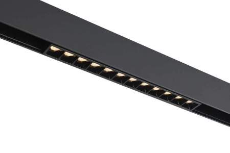 Светильник трековый магнитный Crystal Lux CLT 0.33 001 12W BL T 3CCT-SMART