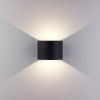 Уличный настенный светодиодный светильник Elektrostandard 1518 Techno LED Blade черный a038828