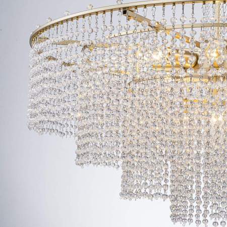 Подвесная люстра Favourite Fringe 4762-9P