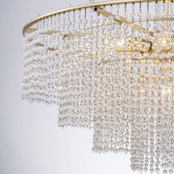 Подвесная люстра Favourite Fringe 4762-9P