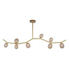 Подвесная люстра Loft IT Sakura 10212/8L Gold