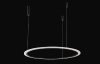 Подвесная люстра Crystal Lux MANZANA SP40W LED D1000 BLACK