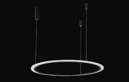 Подвесная люстра Crystal Lux MANZANA SP40W LED D1000 BLACK