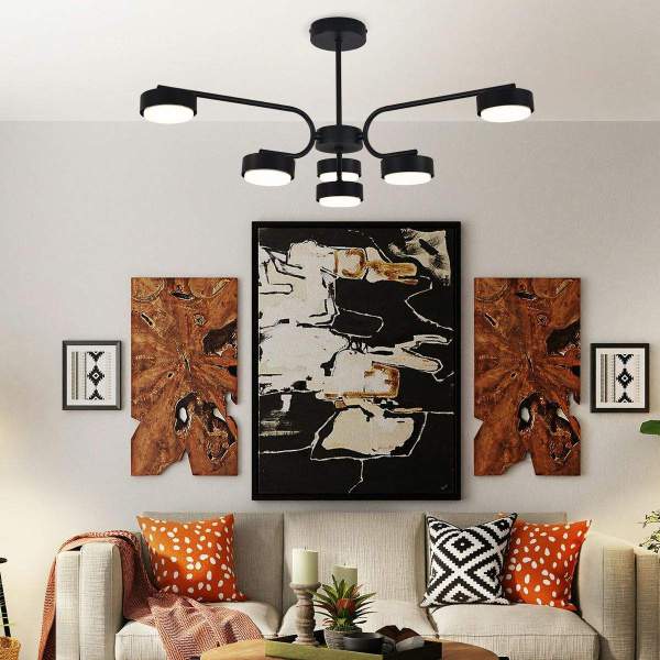 Потолочная люстра Escada Spark 100007/6R ES0000019L