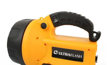 Рабочий светодиодный фонарь-прожектор Ultraflash Accu Profi аккумуляторный 190х137 70 лм UF3712LED  8310